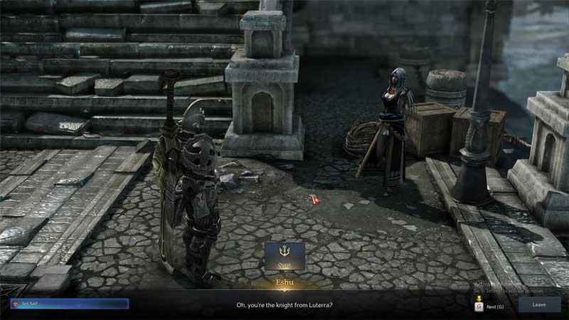 set sail unlock ships lost ark