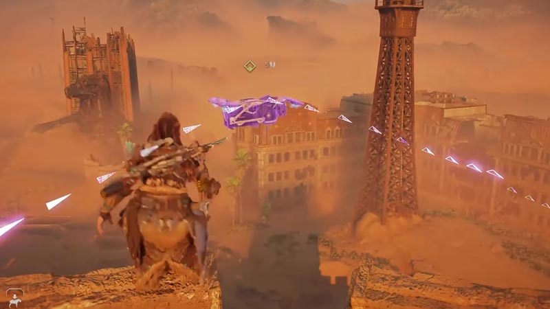 survey drones horizon forbidden west