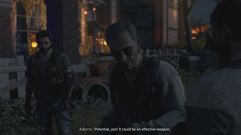 the only way out bug fix in dying light 2