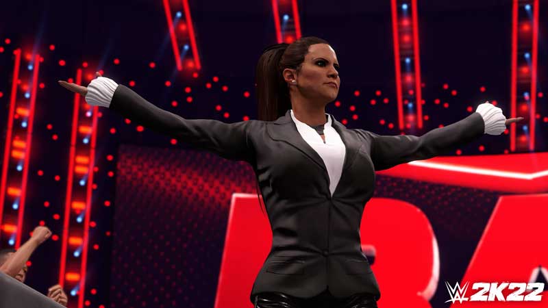 WWE 2K22 MyGm