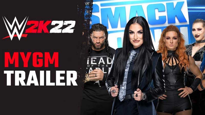 WWE 2K22 MyGm