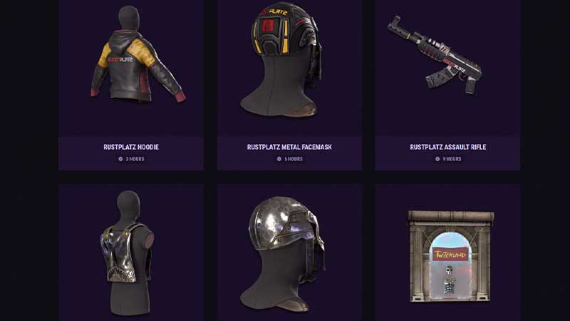 RUSTPLATZ TWITCHLAND twitch drops