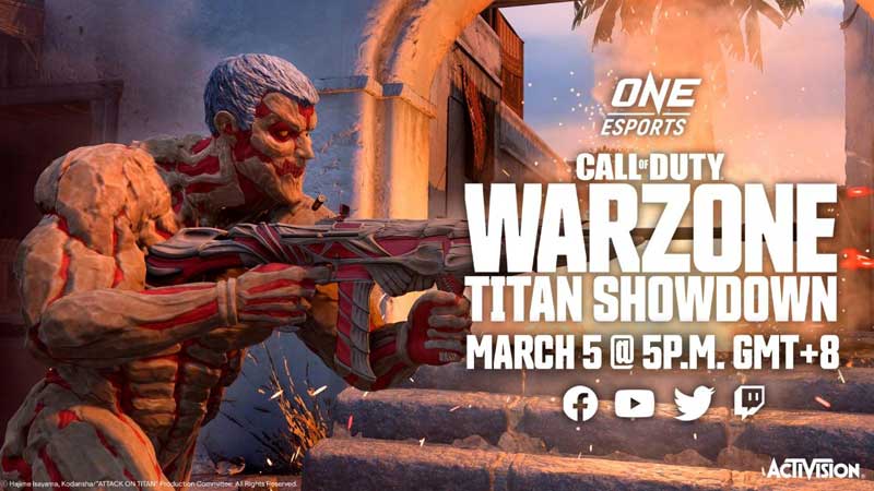 Call of Duty Titan Showdown