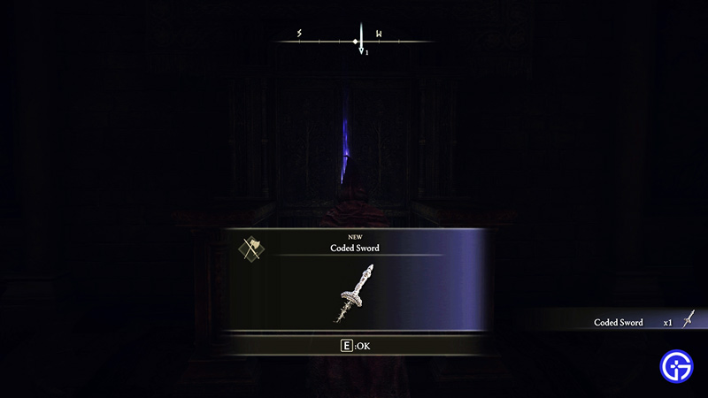 coded sword elden ring