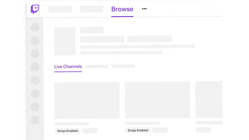 drops enabled twitch streams