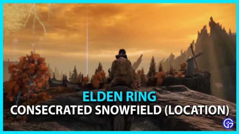 Elden Ring - How To Get To Consecrated Snowfield? - Gamer Tweak