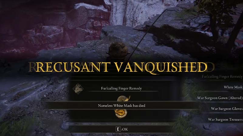 elden ring get white mask