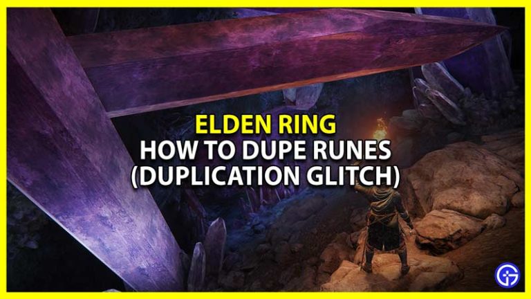 How To Dupe Runes In Elden Ring (Duplicate Glitch) - Gamer Tweak