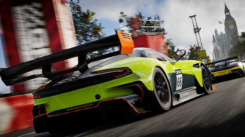 grid legends cars list roster