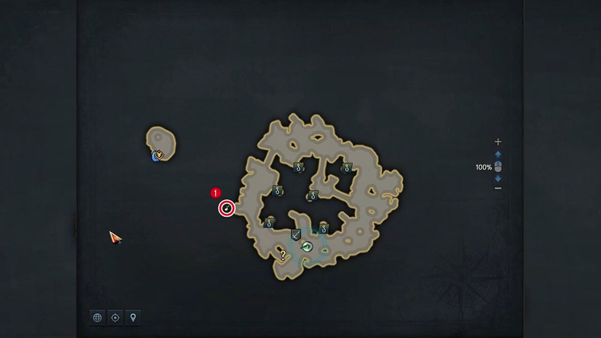 opportunity isle lost ark