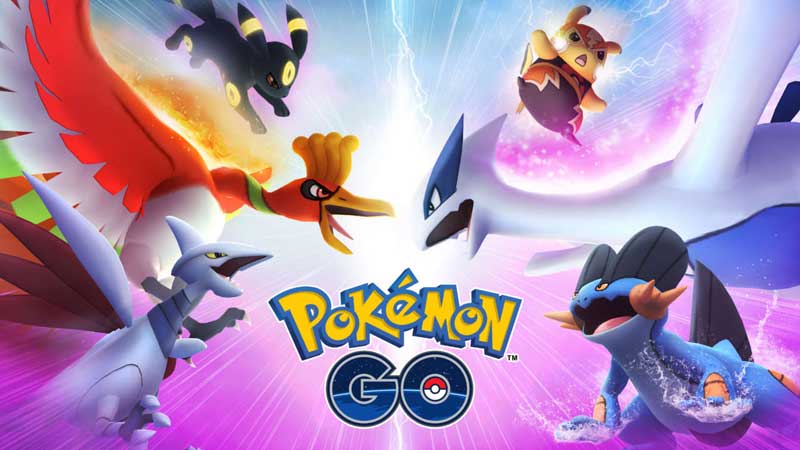 Pokemon Go Festival of colours