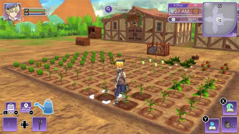 how to give crystal to a farm dragon in rf5