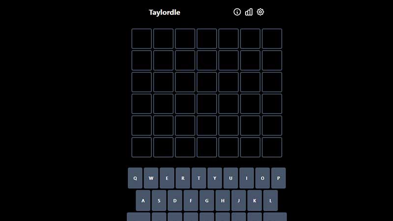taylordle