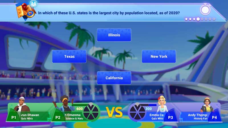 Trivial Pursuit