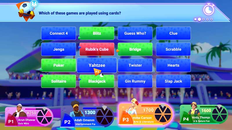 Trivial Pursuit