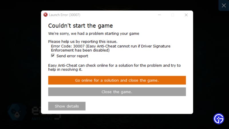 Check Fix if Easy Anti Cheat Not Installed Elden Ring EAC