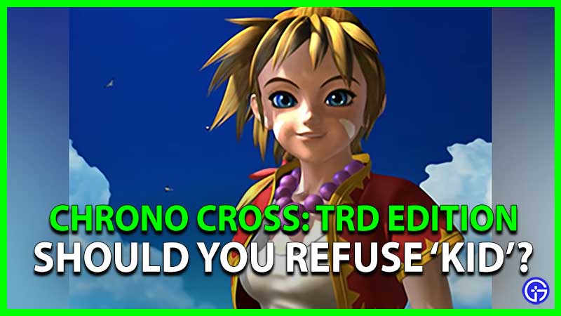 Chrono Cross Refuse Kid
