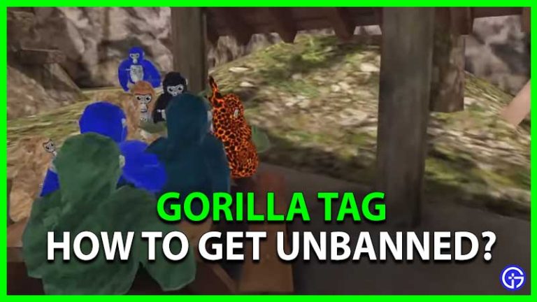How To Get Unbanned From Gorilla Tag (2023 Updated)