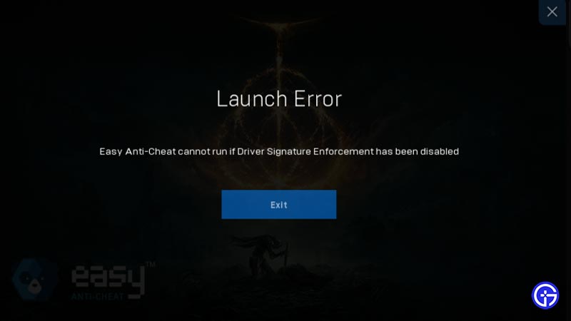 How to Fix Elden Ring Easy Anti Cheat Error