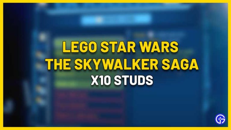 Studs x10 Cheat Code In Lego Star Wars The Skywalker Saga
