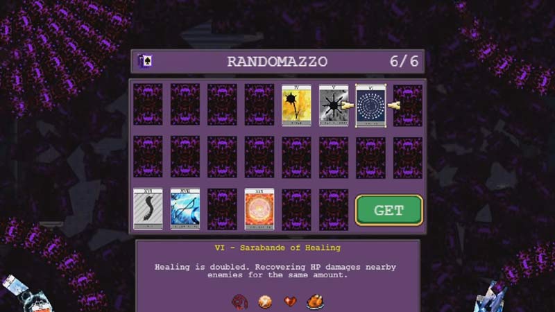 arcana vampire survivors