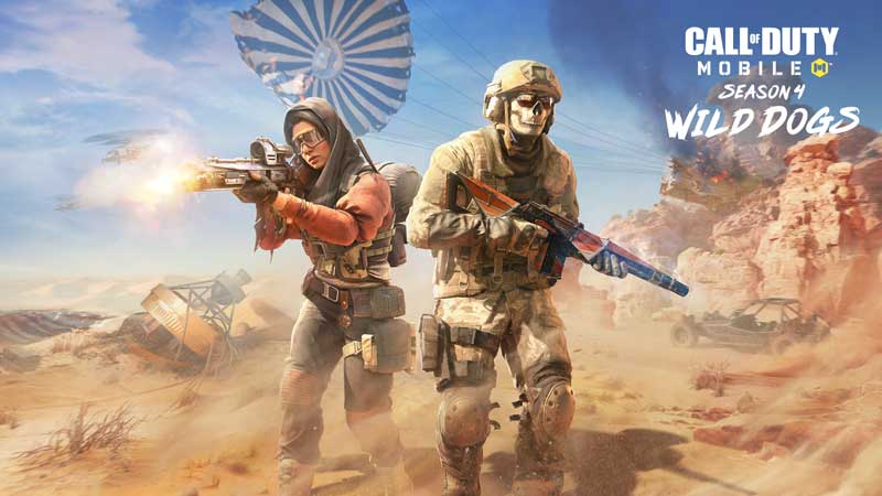 Call of Duty Wild Dogs