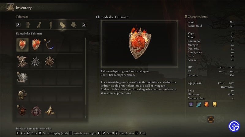 how to negate fire damage in elden ring