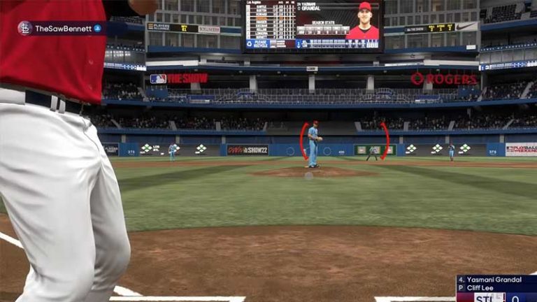 How To Hit A Home Run In MLB The Show 22 - Gamer Tweak