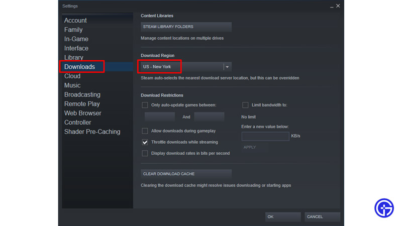 steam game update stuck at 100 fix