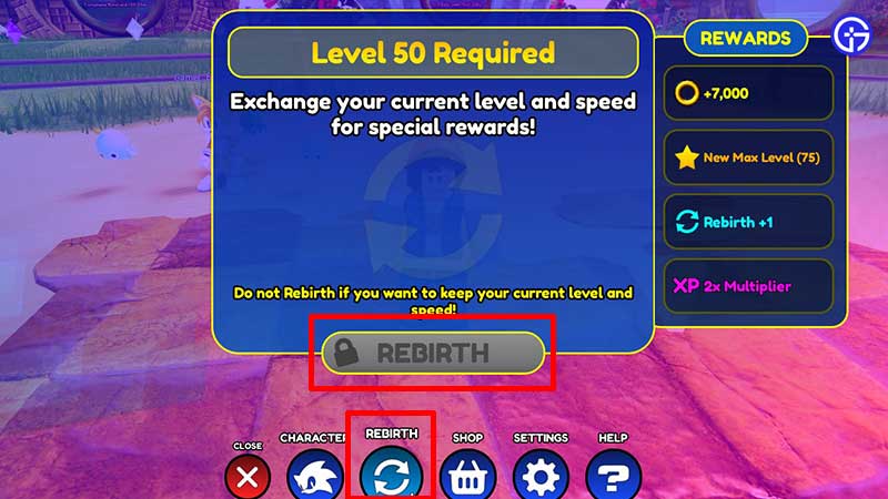 how to rebirth