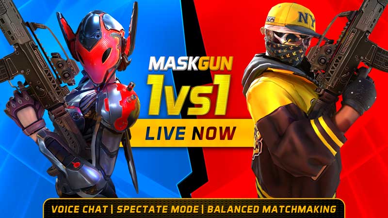 Maskgun 1v1