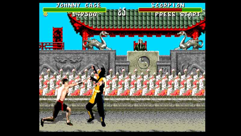 mortal kombat most famous cheat codes