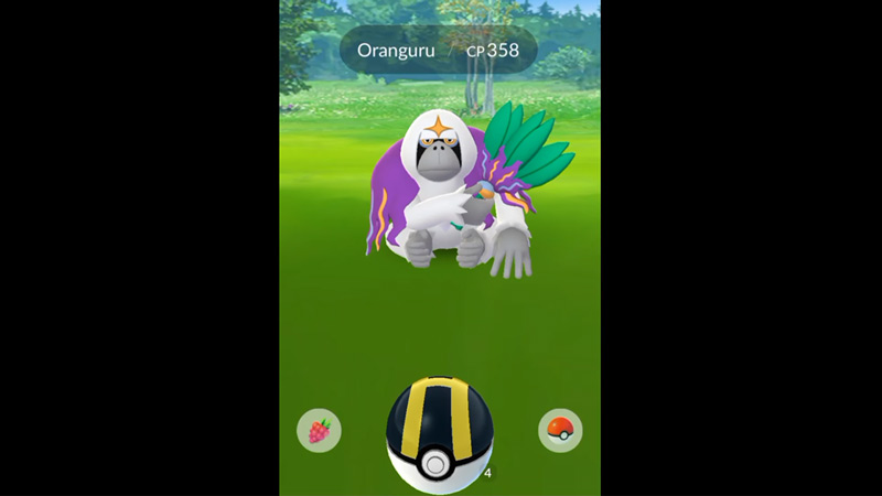how to get oranguru in pokemon go and shiny evolutions