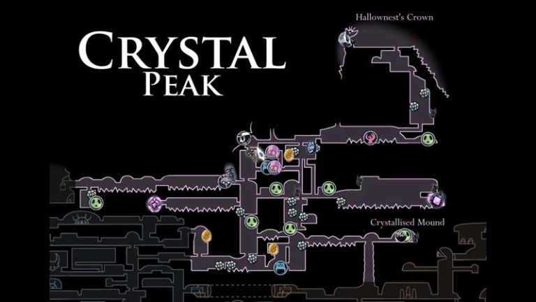 Hollow Knight: Full Interactive Map - Gamer Tweak