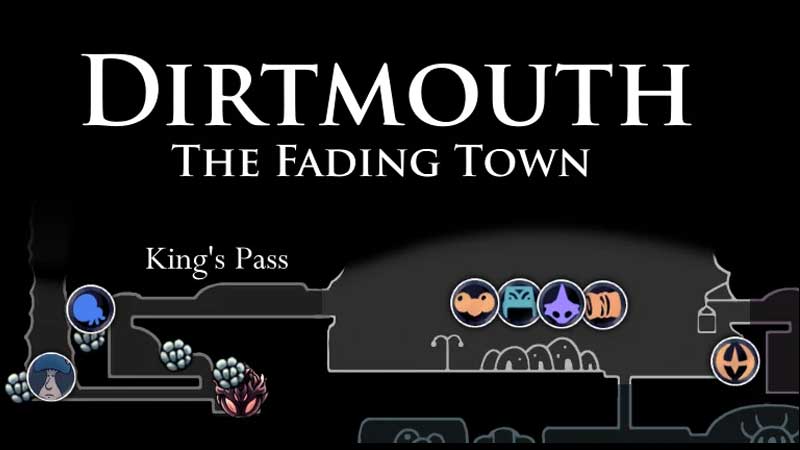 Dirtmouth Map