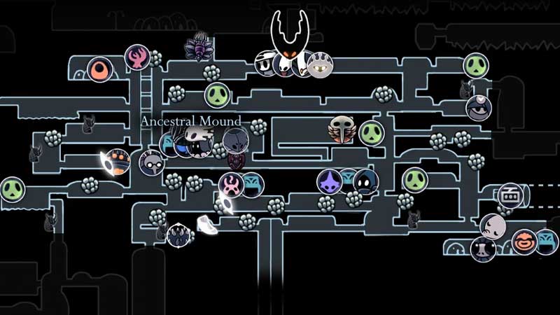 Forgotten Crossroads Map