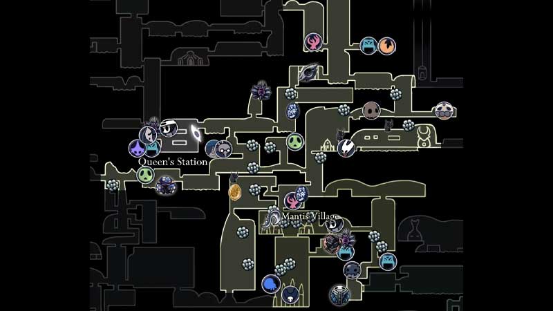Fungal Wastes Map