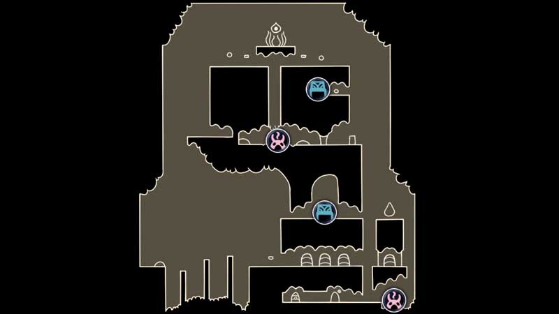 Godhome Map