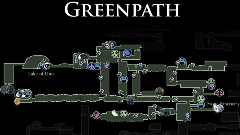 Greenpath Map