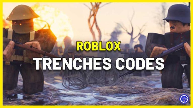 Trench Code Trenches Codes Roblox (August 2023) - Free Cash - Gamer Tweak