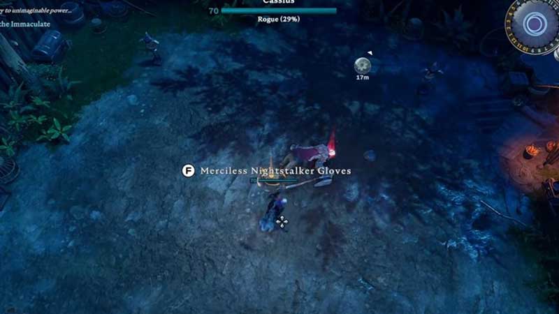 Merciless Nightstalker Gear in V Rising