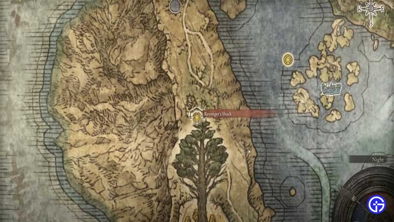 Get the Watchdogs staff in elden ring location entrance