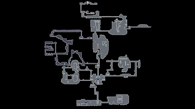 White Palace Map