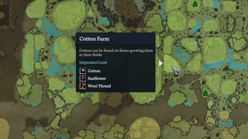 Wool Thread Farming Location V Rising