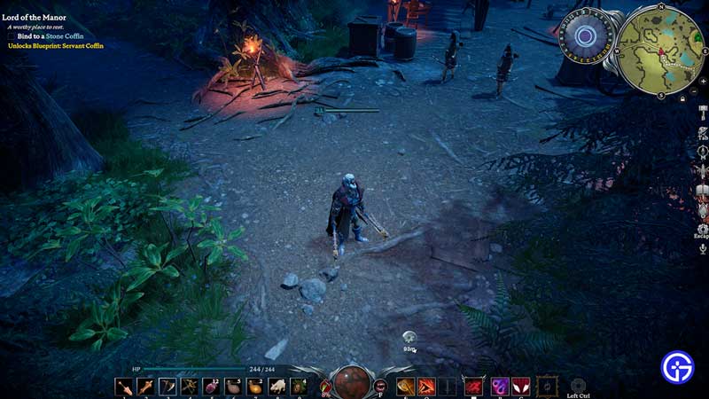 v rising early game guide