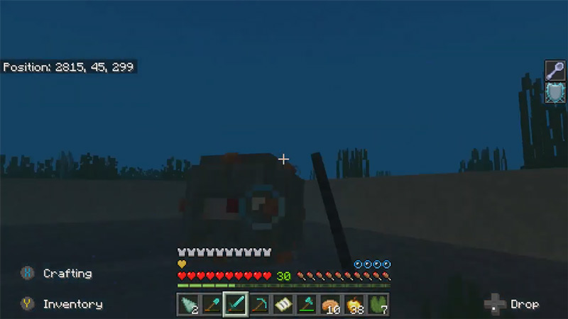 minecraft how to get and use prismarine shards