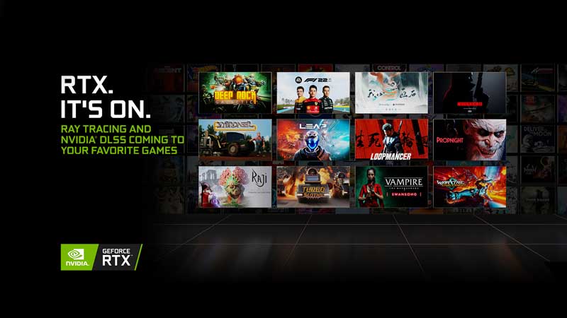 RTX Games & Applications