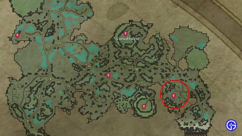 where to find foulrot the soultaker in v rising and location