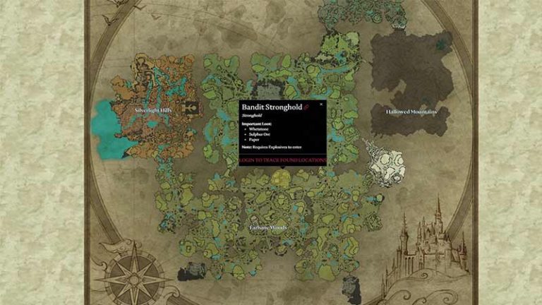 V Rising Paper Farming: Best Locations To Farm - Gamer Tweak