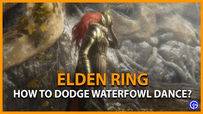 How To Dodge Waterfowl Dance In Elden Ring - Gamer Tweak